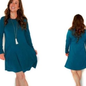 Betabrand Modal/Silk Travel Dress Size M